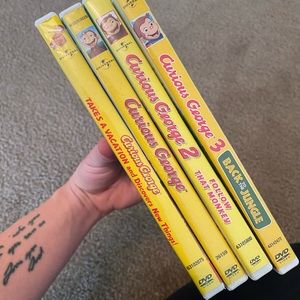 Curious George DVD’s
